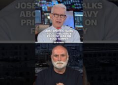 José Andrés talks about the heavy price of war on food supply