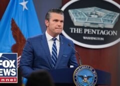 WATCH LIVE: Hegseth honors National Guard heroes from DC attack