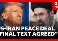 Iran-US peace deal has been agreed says Pakistan’s Prime Minister | BBC News