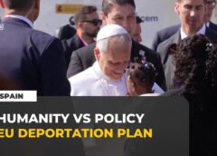 Pope Calls for Humane Treatment of Migrants as EU Tightens Deportation Rules