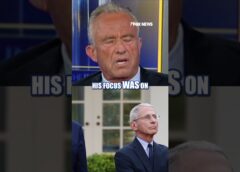 Dr Fauci RIPPED by RFK Jr for prioritizing personal fame over public health  #foxnews #news