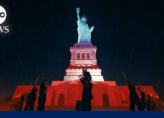 Liberty Lights’ celebrates America’s 250th through lasers, lights, music and dance
