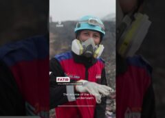 Indonesia battles landfill fire near Jakarta as helicopters join firefighting effort | #AJ shorts