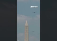 NASA F-5s and B-2 bombers soar over Great American State Fair #foxnews #news #us #fox