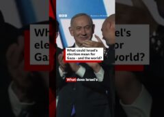 What could Israel’s election mean for Gaza – and the world? #Israel #Gaza #BBCNews